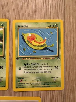 Pokemon Neo Discovery 1st Edition Bundle x 5 cards EXCELLENT CONDITION - Image 4