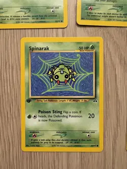Pokemon Neo Discovery 1st Edition Bundle x 5 cards EXCELLENT CONDITION - Image 5