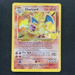 Pokemon TCG Charizard Holo Card Celebrations 4/102 MINT - Image 1