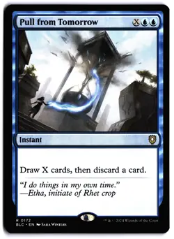 Pull from Tomorrow NM BLC Commander: Bloomburrow MTG - Image 1