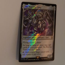 The Warring Triad Surge FOIL NM FINAL FANTASY VI FFVI Magic the Gathering MTG - Image 1