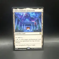Hall of Heliod's Generosity Commander: Wilds of Eldraine 162 R MTG - Image 1