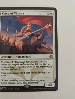 Voice of Victory Tarkir: Dragonstorm Regular - Image 2