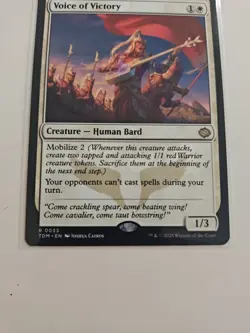 Voice of Victory Tarkir: Dragonstorm Regular - Image 4