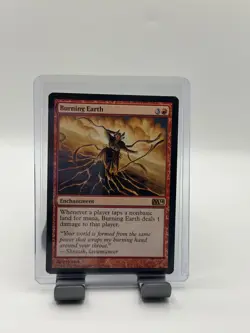 MTG, Burning Earth LP 130 Core Set 2014 (M14) Regular - Image 1