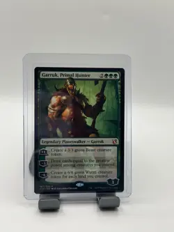 MTG, Garruk, Primal Hunter NM $3 ORDER MIN 167 Commander 2019 Regular - Image 1