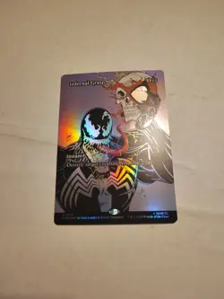 Infernal Grasp (Borderless) Marvel Universe Eternal-Legal Foil - Image 1