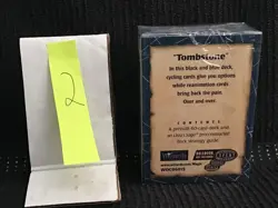 1998 MtG - Urza's Saga Theme Deck - Tombstone - New - 2nd of 2 - Image 2
