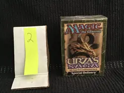 1998 MtG - Urza's Saga Theme Deck - Special Delivery - New - 2nd of 2 - Image 1