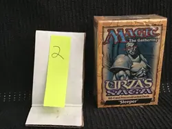 1998 MtG - Urza's Saga Theme Deck - Sleeper - Sealed/English 2nd of two. - Image 1