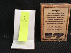 1998 MtG - Urza's Saga Theme Deck - Sleeper - Sealed/English 2nd of two. - Image 2