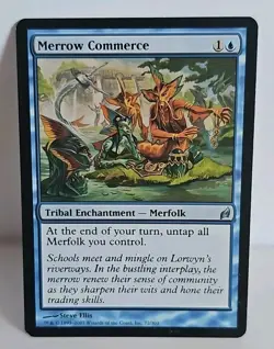 Mtg 💥💥 Merrow Commerce 💥💥 Lorwyn Regular 🌟 MT/NM 🌟 Magic The Gathering - Image 1