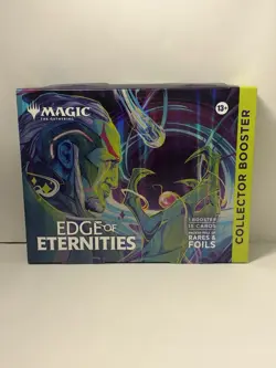 Edge of Eternities Collector Omega Booster Magic The Gathering - New In Hand - Image 1