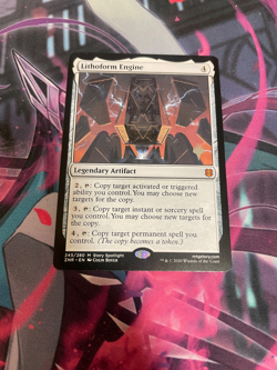 MTG - LITHOFORM ENGINE - MYTHIC - ZNR - LP - PROMO PACK - Image 1