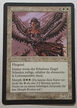 German Exalted Angel Onslaught Regular MTG - Image 1