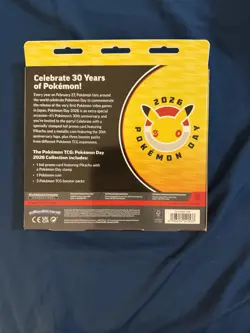 Pokemon TCG Celebrations Pokemon Day 30th Anniversary Including Promos, sealed - Image 2