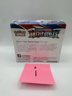 Pokemon Battle Styles Booster Box Factory Sealed - Image 2