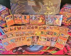 Pokemon TCG Kanto Pokedex Day 2 - Charizard Line Original 151 Vintage-Modern - Image 1