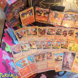 Pokemon TCG Kanto Pokedex Day 2 - Charizard Line Original 151 Vintage-Modern - Image 2