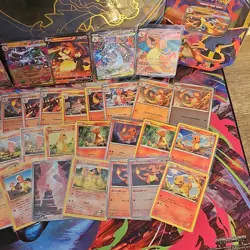 Pokemon TCG Kanto Pokedex Day 2 - Charizard Line Original 151 Vintage-Modern - Image 4