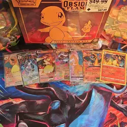 Pokemon TCG Kanto Pokedex Day 2 - Charizard Line Original 151 Vintage-Modern - Image 5