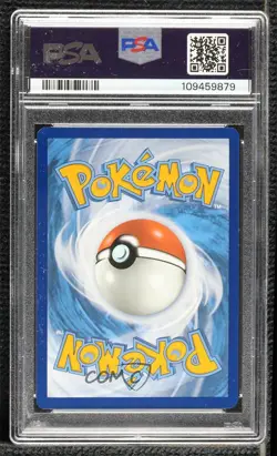 Pecharunt (Pokemon Center Stamp) Pokemon Scarlet & Violet Black Star Promo PSA 9 - Image 2