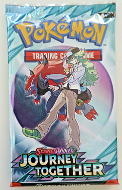 Journey Together booster pack - sealed - Pokemon English - Image 1