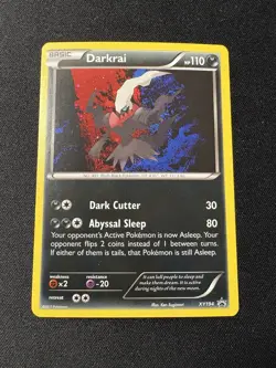Holo Darkrai XY194 Black Star Promo 2017 Pokemon Card NM-MT - Image 1