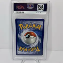Squirtle 17/25 Pokemon McDonald's Collection Holo 25th Anniversary PSA 8 - Image 2
