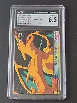 Pokemon TCG The Fight Rages Pokemon Topps Mewtwo Strikes Back 35 - Image 1