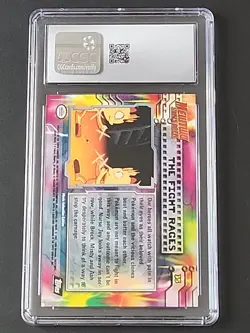 Pokemon TCG The Fight Rages Pokemon Topps Mewtwo Strikes Back 35 - Image 2