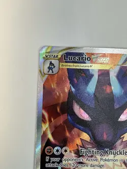 Lucario VSTAR SWSH291 SWSH: Sword & Shield Promo Cards Holo - Image 2