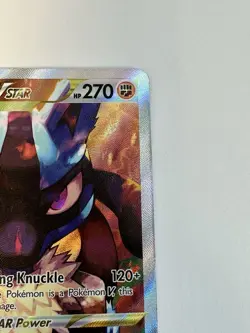 Lucario VSTAR SWSH291 SWSH: Sword & Shield Promo Cards Holo - Image 3