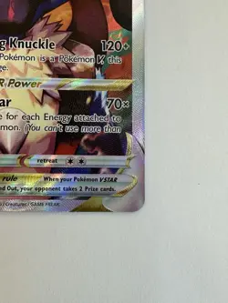 Lucario VSTAR SWSH291 SWSH: Sword & Shield Promo Cards Holo - Image 4