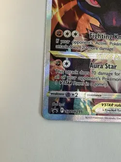 Lucario VSTAR SWSH291 SWSH: Sword & Shield Promo Cards Holo - Image 5