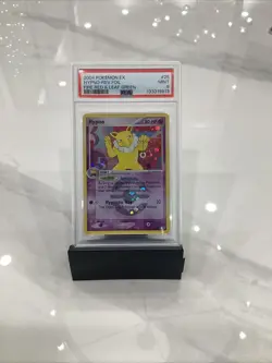 2004 Pokemon EX Hypno Reverse Foil Fire Red & Leaf Green #25/112 PSA 9 - Image 1
