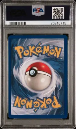 Pokemon TCG Electrode Jungle 2/64 Holo Unlimited Holo Rare PSA 9 - Image 2