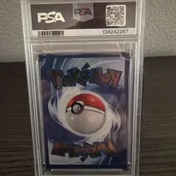 2021 Pikachu Pokemon Celebrations Ultra Premium Collection Gold Metal #58 PSA 9 - Image 2