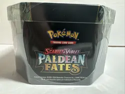 Pokemon Scarlet & Violet Paldean Fates Great Tusk Tin - Image 4