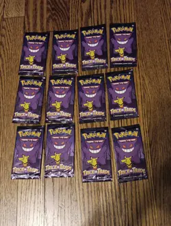 2022 Pokemon TCG Trick Or Trade Halloween Mini Packs Factory Sealed (12 packs) - Image 1