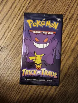 2022 Pokemon TCG Trick Or Trade Halloween Mini Packs Factory Sealed (12 packs) - Image 3