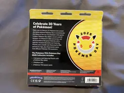 Pokemon Day 2026 Collection Box 30th Anniversary - New & Sealed - Image 2