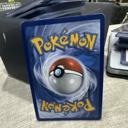 Pokemon Mewtwo GX Full Art Promo Holo SM196 Basic 190 HP Psychic - Image 2