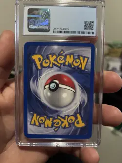 Pokemon Tcg BLAINE'S MOLTRES HOLO CGC 8.5 #1/132 MINT GYM HEROES - Image 2