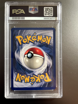 1999 POKEMON JUNGLE 1ST EDITION #3 FLAREON-HOLO PSA 8 - Image 2