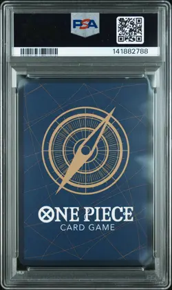 2025 ONE PIECE ENGLISH VERSION 2ND ANV SET #051 BUGGY PSA 10 - Image 2