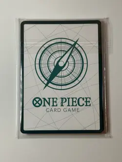 One Piece Red Bull Double Don!! Bundle - Promo Card, Sticker, & Sealed Don Pack - Image 5