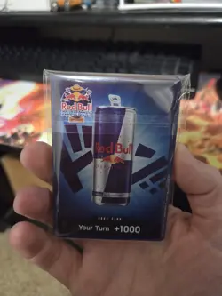 One Piece Card Game Red Bull Double DON!! Pack (9 DON + 1 Double DON) - Image 3