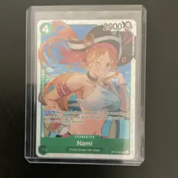 Nami OP14-031 2000 Power Cost 4 One Piece Character Card FILM/Straw Hat Crew - Image 1