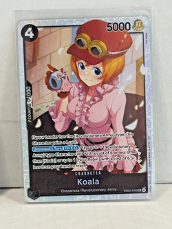 One Piece Heroine’s Edition Extra Booster Koala EB03-042 SR English - Image 1